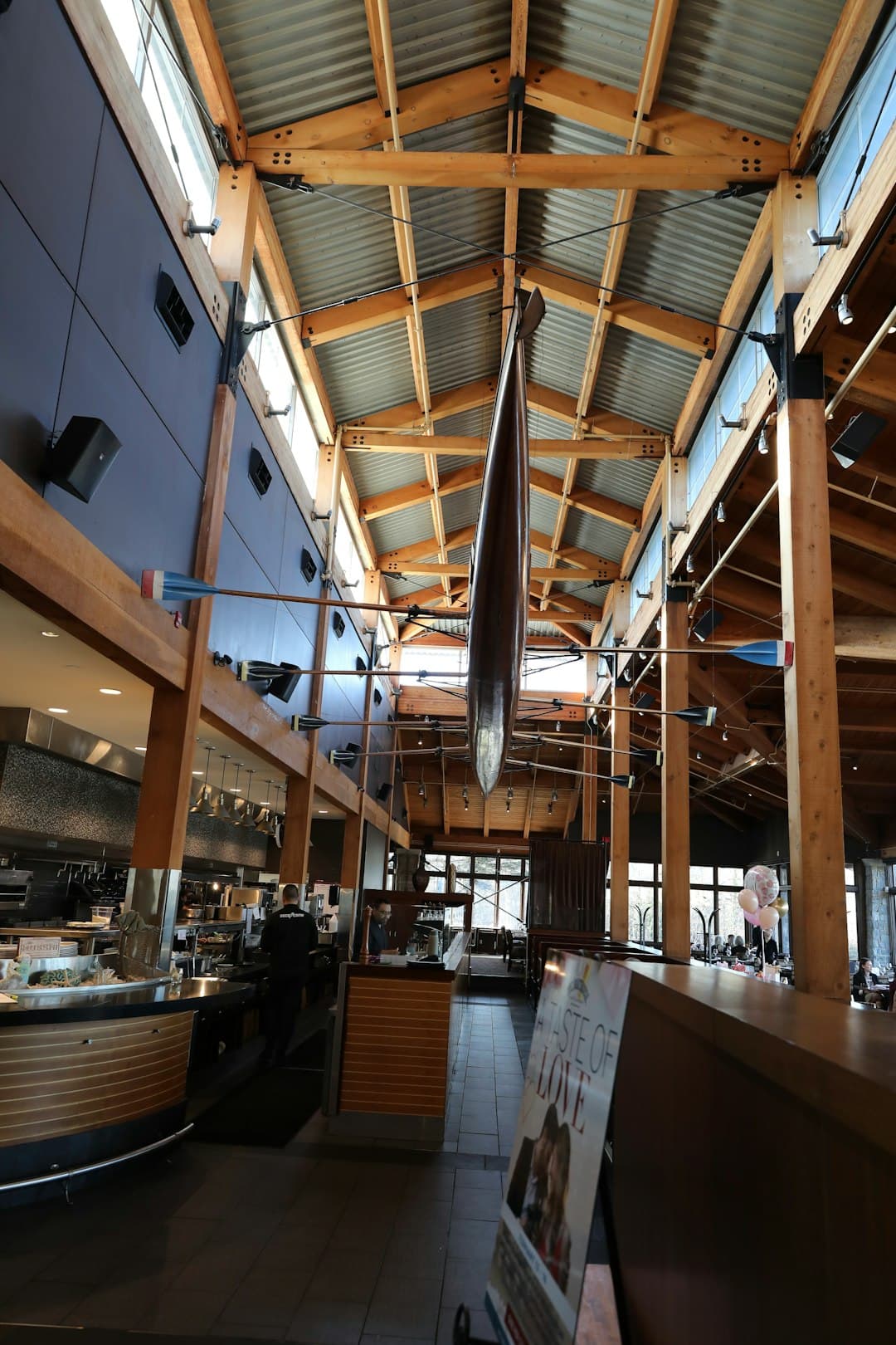 Interior del restaurante Marino
